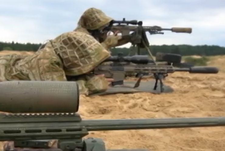 Поблизу Криму йде підготовка українських контр-снайперів