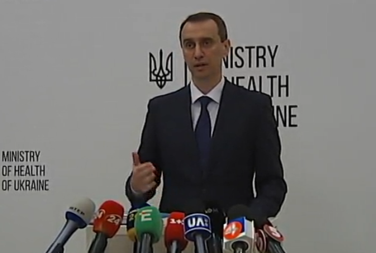 Віктор Ляшко підбив підсумки ста днів перебування на посаді міністра охорони здоров'я