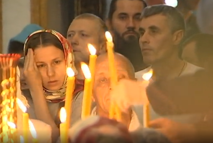 В Києво-Печерській Лаврі відзначили свято Успіння Пресвятої Богородиці