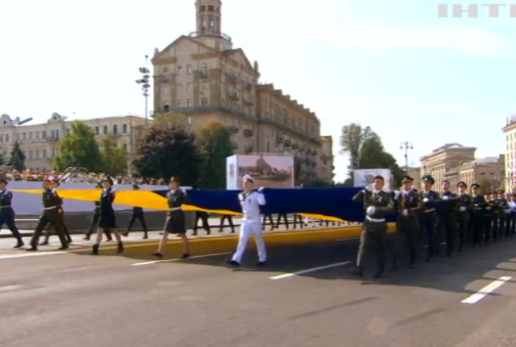 Ювілей України: як країна святкувала День Незалежності