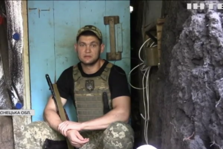 Війна на Донбасі: ворог прикривається мирним населенням