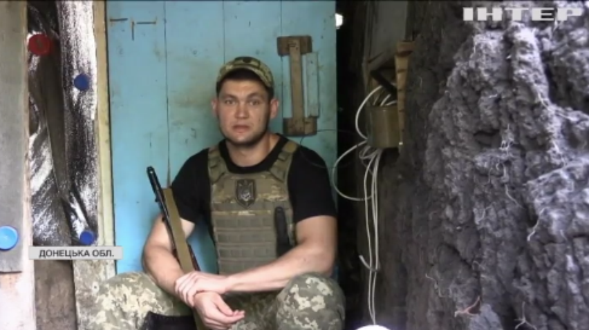 Війна на Донбасі: ворог прикривається мирним населенням