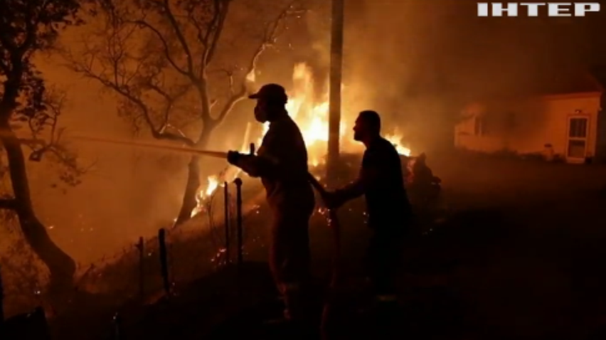 Пекло у Греції: українських фахівців відправлять для гасіння лісових пожеж