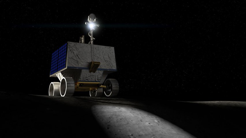 NASA планує відрядити новий місяцехід у 2023 році