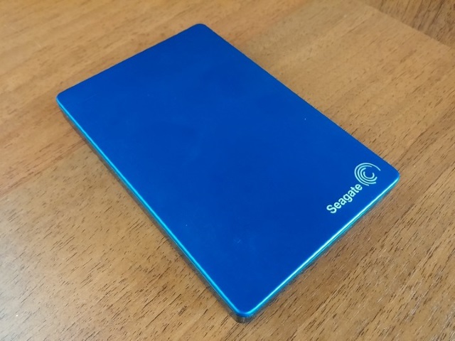 Seagate Backup Plus Slim 1TB