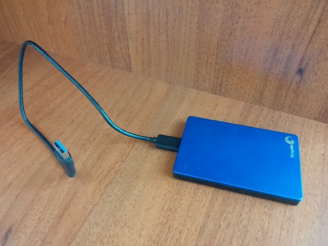 Seagate Backup Plus Slim 1TB