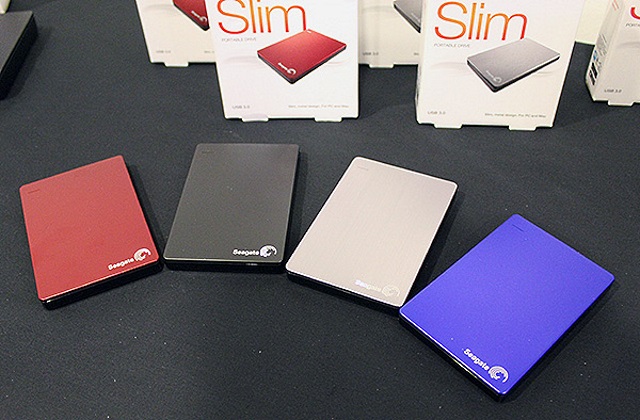 Seagate Backup Plus Slim 1TB