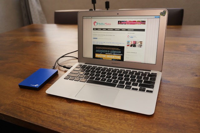 Seagate Backup Plus Slim 1TB