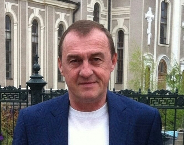 начальник Донецкой региональной службы Государственного ветеринарно-санитарного контроля Аександр Мосолов