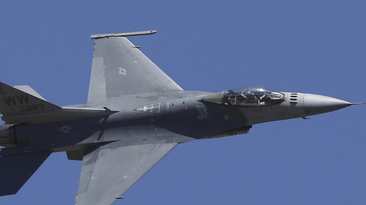 Винищувач F-16. Фото: АР