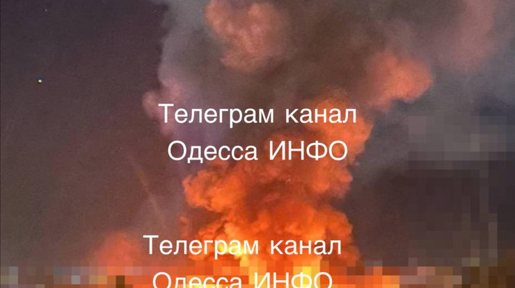 Ворог вдарив по Одесі