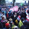 Грузія протестує через закон про іноагентів: 20 осіб затримали